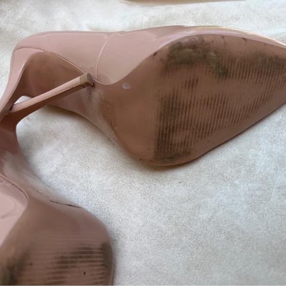 Aldo nude colored patent pumps - Picture 4 of 5